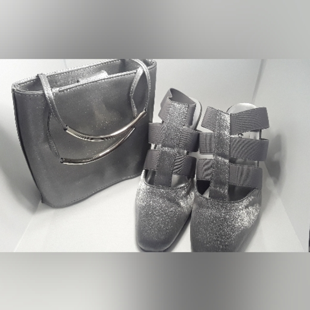 Purse & Pumps(Like new condition)